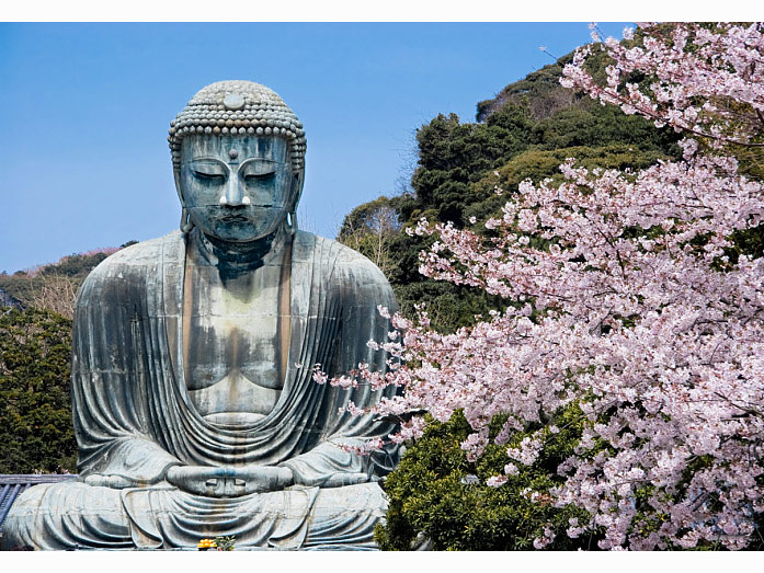 Great Buddha of Kamakura within Kotoku-in Temple