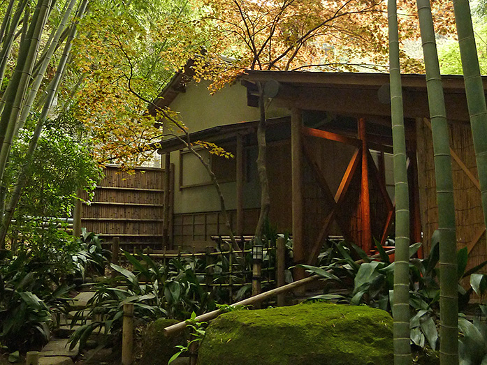 Tea House Hokokuji Temple in Kamakura