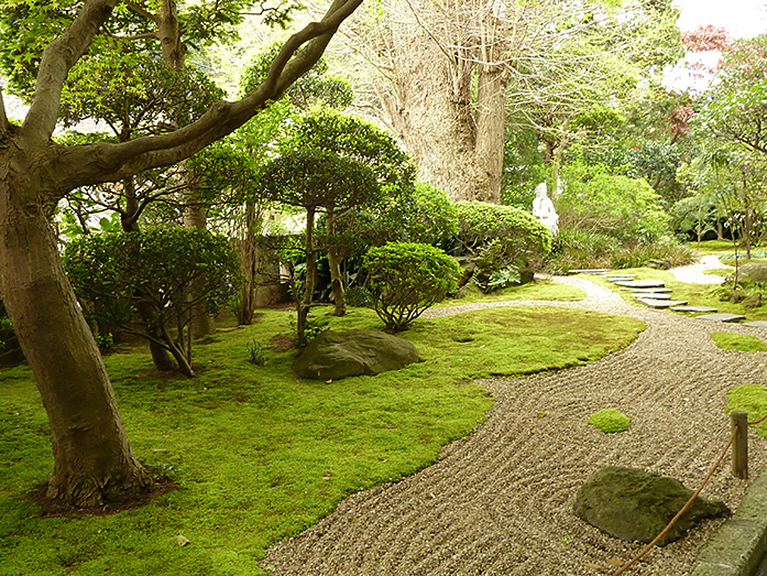 Temple Grounds Hokokuji Temple in Kamakura