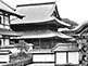 Hatto Building of Kenchoji Temple in Kamakura