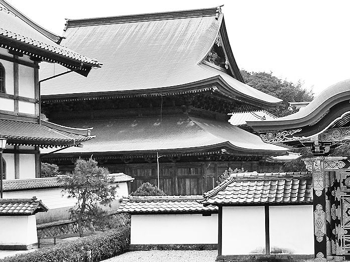Hatto Building Kenchoji Temple in Kamakura