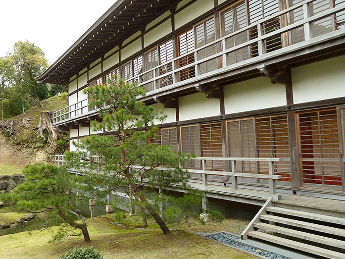 Hojo Main Hall of Kenchoji Temple in Kamakura