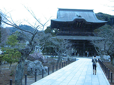 Kenchoji Temple in Kamakura