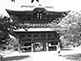 Sanmon Gate of Kenchoji Temple in Kamakura