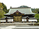 Karamon Gate of Kenchoji Temple in Kamakura