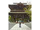 Sanmon Gate of Kenchoji Temple in Kamakura