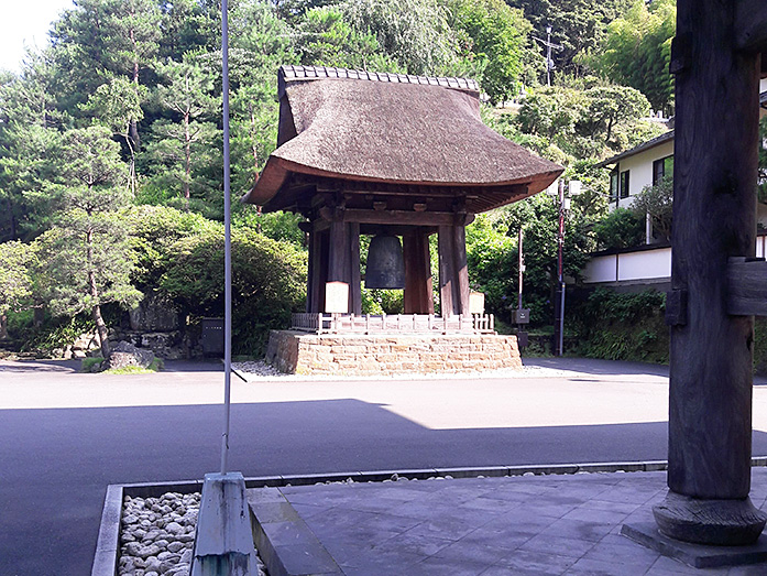 Temple Bell Kenchoji Temple in Kamakura