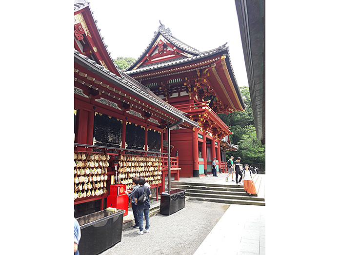 Tsurugaoka Hachimangu Shrine in Kamakura