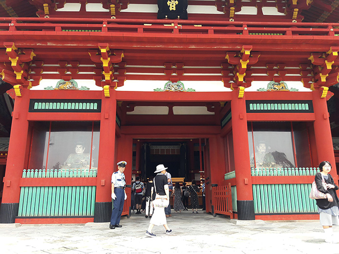 Tsurugaoka Hachimangu Shrine in Kamakura