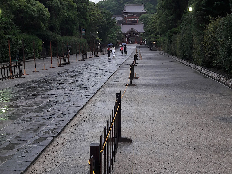 Tsurugaoka Hachimangu Shrine in Kamakura