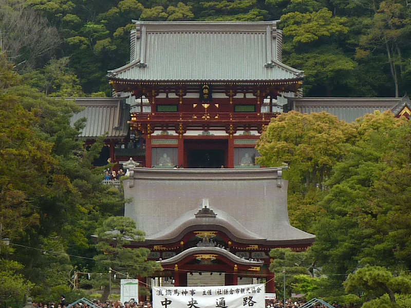 Tsurugaoka Hachimangu Shrine in Kamakura