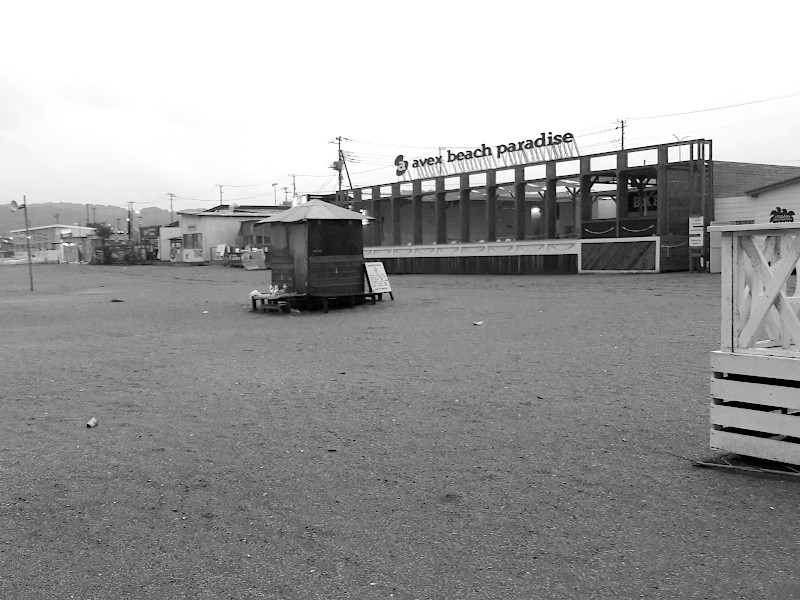 Restaurant and Bar at Yuigahama Beach in Kamakura