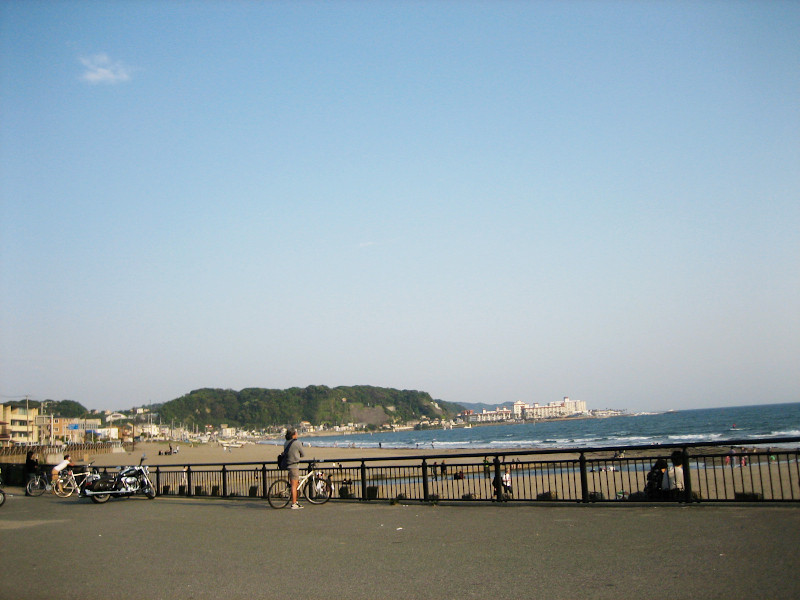 Yuigahama Beach in Kamakura