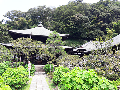 Zuisenji Temple in Kamakura