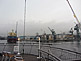 On Board of the Concerto Cruise Ship Kobe Harbour