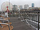 View from the Concerto Cruise Boat To Kobe Mosaic Ferris Wheel
