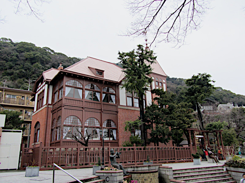 Kazamidori no Yakata (Weathercock House) in Kitano-cho Kobe