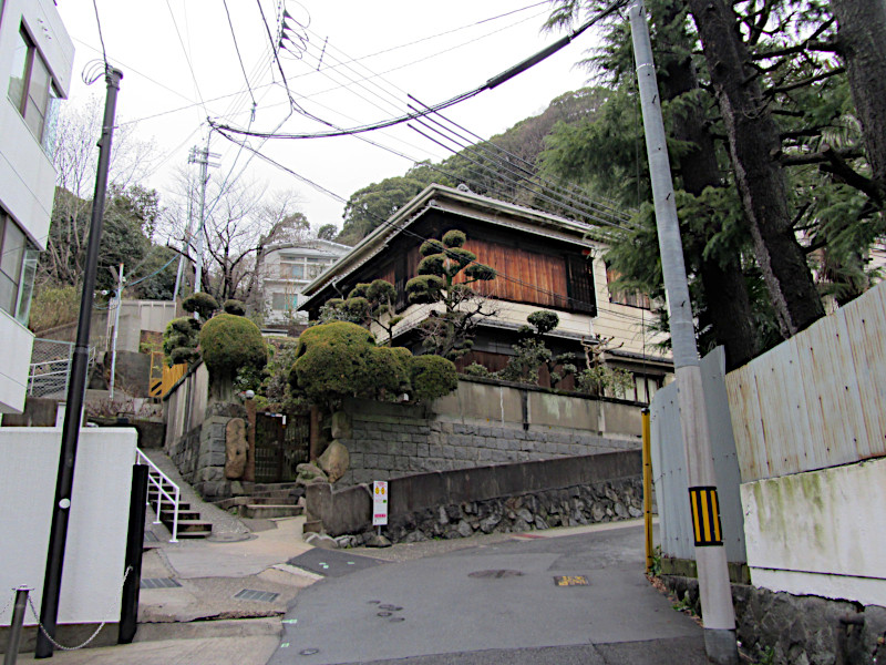 Residential Area in Kitano-cho Kobe
