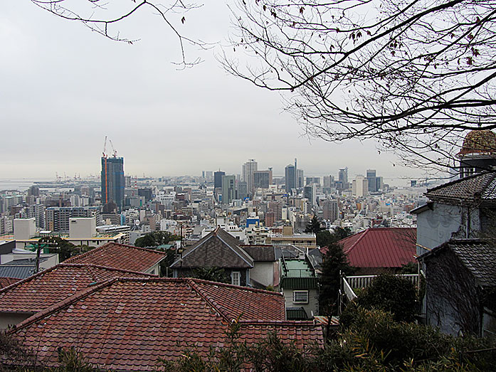 View of Downtown Kobe