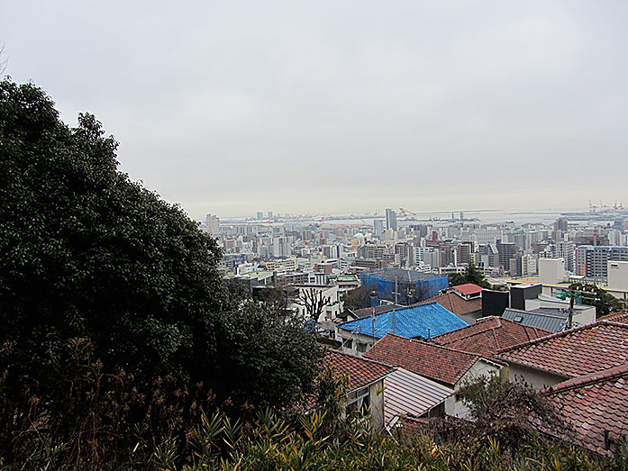 View of Downtown Kobe