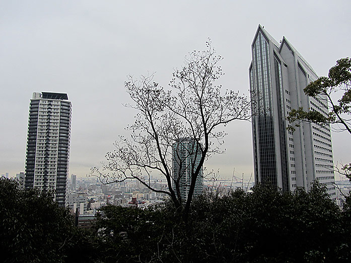 Short Hiking Path from Kitano-cho to Nunobiki Ropeway Station, Kobe