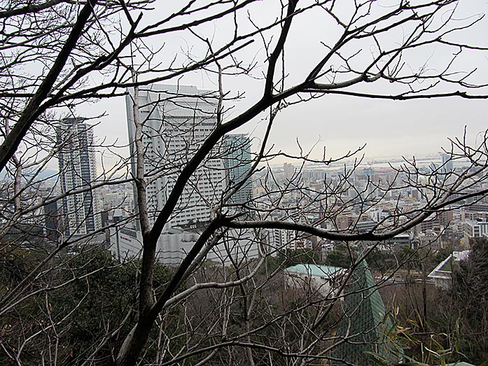 Short Hiking Path from Kitano-cho to Nunobiki Ropeway Station, Kobe