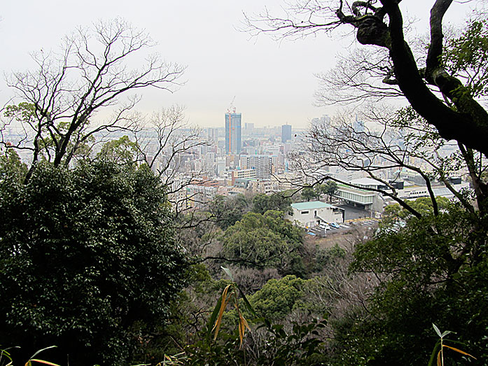 Short Hiking Path from Kitano-cho to Nunobiki Ropeway Station, Kobe