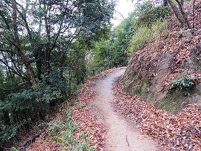Short Hiking Path from Kitano-cho to Nunobiki Ropeway Station, Kobe