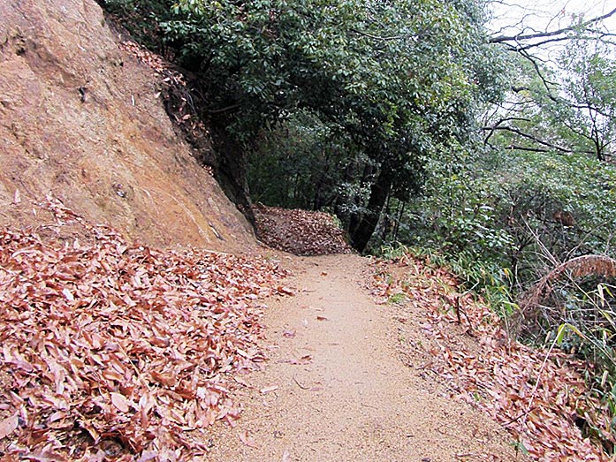 Short Hiking Path from Kitano-cho to Nunobiki Ropeway Station, Kobe