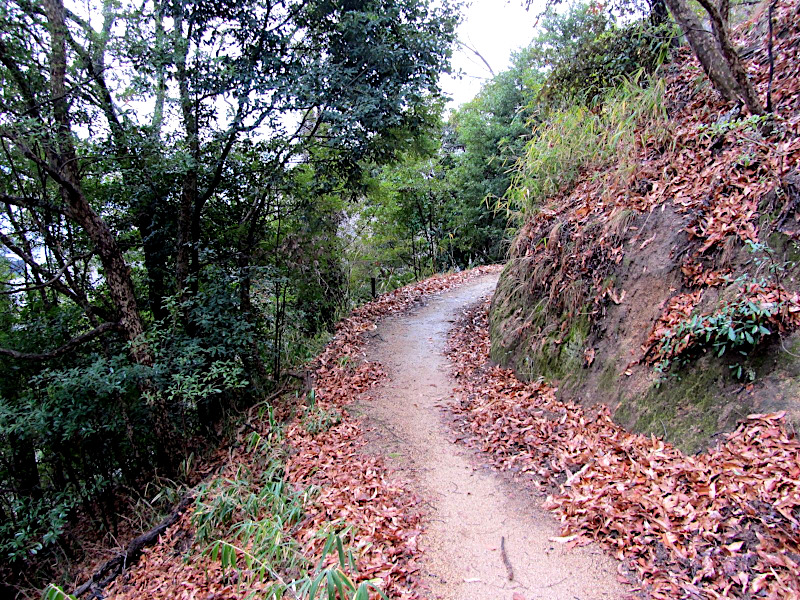 Hiking Path in Kitano-cho in Kobe