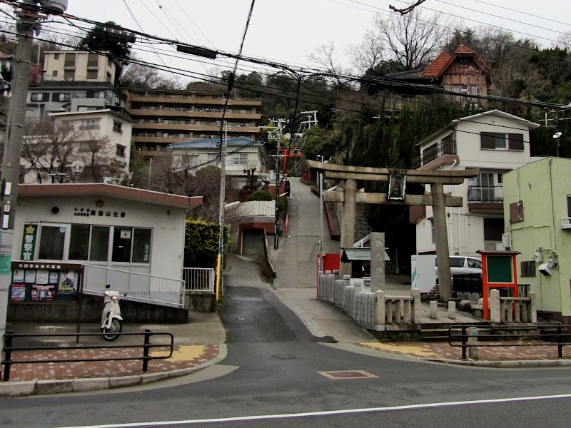 Kitano-cho in Kobe