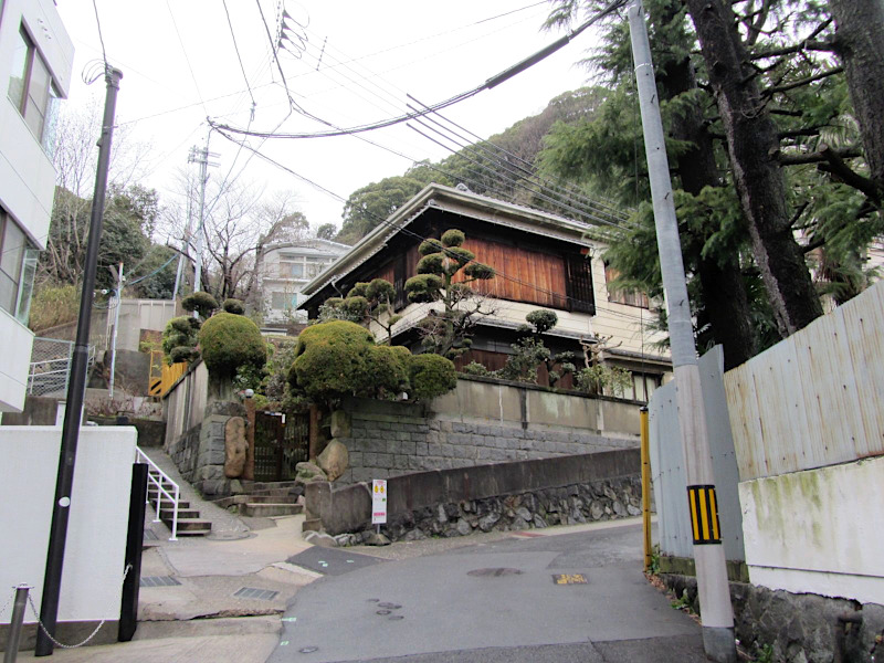 Residential Area in Kobe