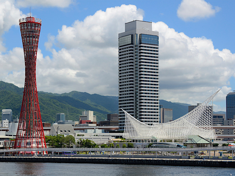 Meriken Park in Kobe