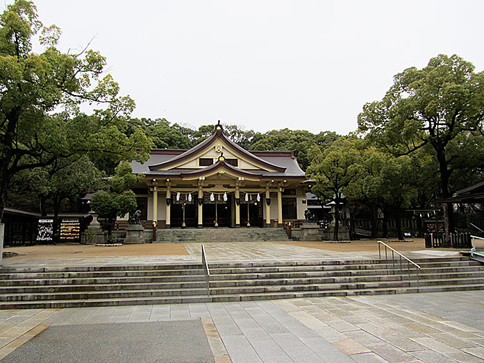 Minatogawa Shrine (Minatogawa-jinja) in Kobe