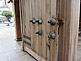 Main Gate of Minatogawa Shrine (Minatogawa-jinja) in Kobe
