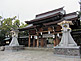 Main Gate of Minatogawa Shrine (Minatogawa-jinja) in Kobe