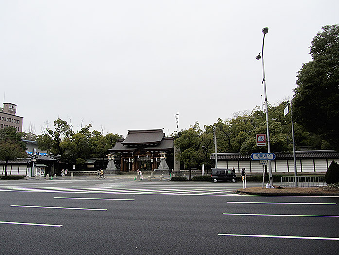 Minatogawa Shrine (Minatogawa-jinja) in Kobe
