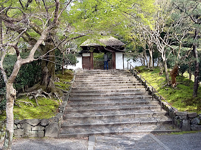 Anrakuji Temple in Kyoto