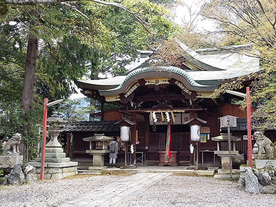Awata-jinja Shrine in Kyoto