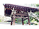 Bellfry of Bukkoji Mausoleum in Kyoto