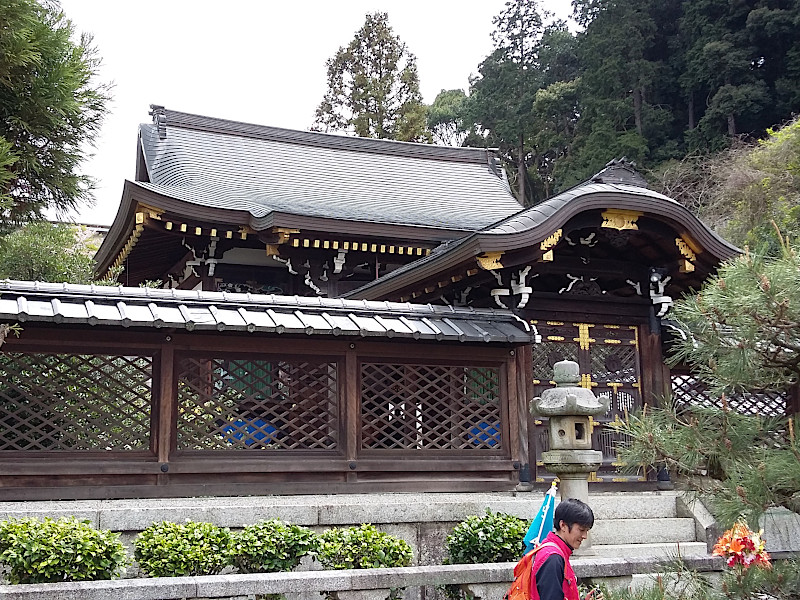 Otamaya Mausoleum of Shinran Shonin Bukkoji Mausoleum in Kyoto