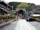 Path to Bukkoji Mausoleum in Kyoto