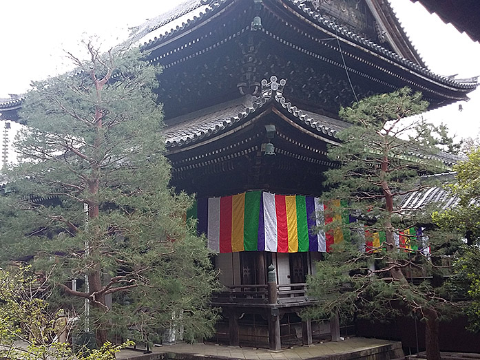 Amidado Hall of Chion-in Temple in Kyoto