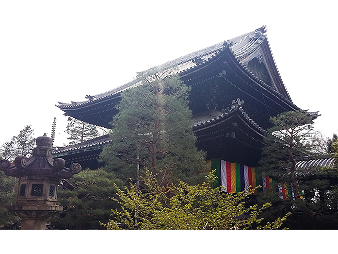 Amidado Hall of Chion-in Temple in Kyoto