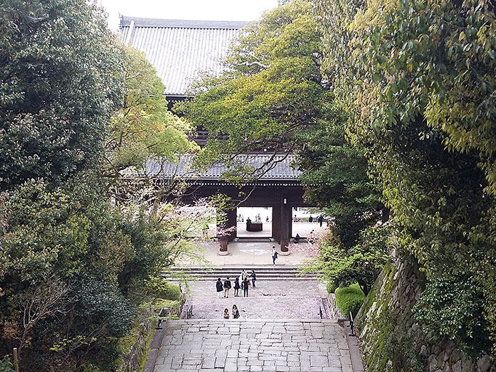 Sanmon Gate of the Chionin Temple in Kyoto