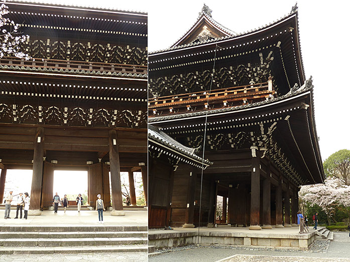 Sanmon Gate of the Chionin Temple in Kyoto