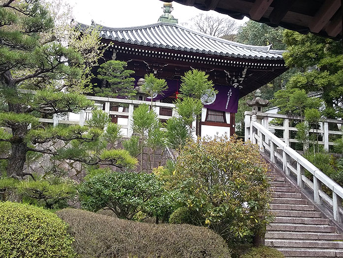 Gongen-do Hall of Chion-in in Kyoto