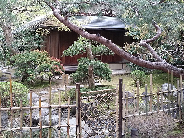 Hakuju-an Tea House, Chion-in in Kyoto