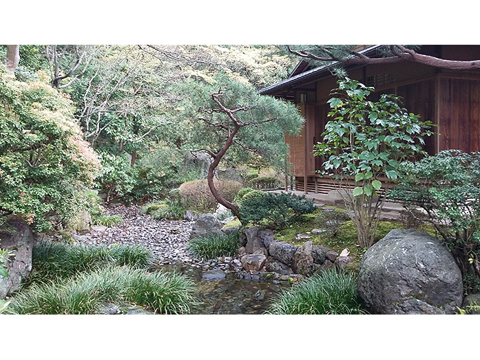 Hakuju-an Tea House, Yuzen-en Garden of Chion-in in Kyoto