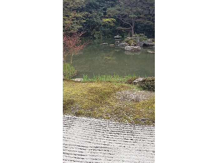 Hojo Garden of Chion-in in Kyoto